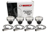 Wiseco Honda / Acura K24/K20 Head 87.25/3.435 Bore +5cc 12.5:1 CR Piston Shelf Stock Kit Wiseco