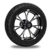 Performance Machine 18x5.5 Forged Wheel Paramount  - Contrast Cut Platinum Performance Machine