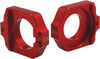 Axle Blocks Elite Ktm/Hus Red WORKS