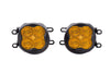 Diode Dynamics SS3 LED Pod Max Type B Kit - Yellow SAE Fog Diode Dynamics