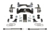 Fabtech 16-19 Toyota Tundra 2WD/4WD 6in Basic System w/Coilover Spacers & Rear DL Shocks Fabtech