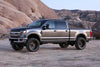 Fabtech 17-21 Ford F250/350 4WD Gas 4in Rad Arm Sys w/Coils & 2.25 Dl Resi Frt & Dl Rr Shks Fabtech