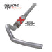 Diamond Eye KIT 4in CB SGL MFLR RPLCMENT PIPE SS 01-05 CHEVY/GMC 6.6L 2500/3500 Diamond Eye Performance