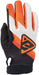 Answer 25 Peak Flo Gloves Black/Hyper Orange/White - XS Answer