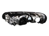 ANZO 2001-2004 Dodge Stratus Crystal Headlights Black ANZO