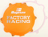 Factory Racing Clutch Cover Orange BOYESEN