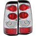 ANZO 2003-2006 Chevrolet Silverado 1500 Taillights Chrome ANZO