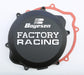 Factory Racing Clutch Cover Black BOYESEN