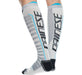 Dainese Dry Long Socks Black/Blue Size - 36/38 Dainese