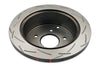 DBA 97-04 Corvette C5/C6 Rear Slotted 4000 Series Rotor DBA