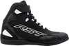 Sabre Moto Shoe Ce Boot Black / Black / White  Sz 11 RST