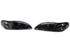 Raxiom 94-98 Mustang Axial Series Cobra Style Headlights- Black Housing (Clear Lens) Raxiom