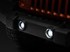 Raxiom 07-22 Jeep Wrangler JK/JL Axial Series Tri-Bar LED Fog Lights- White Raxiom