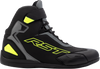 Sabre Moto Shoe Ce Boot Black / Grey / Flo Yellow  Sz RST