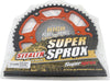 Rear Stealth Sprocket Alu/Stl 52t 520 Org Hus/Husq/Ktm SUPERSPROX