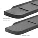 Go Rhino RB10 Running Boards - Tex Black - 4in Drop Down Steps (Pair) Go Rhino