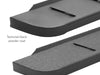 Go Rhino RB10 Running Boards - Tex Black - 4in Drop Down Steps (Pair) Go Rhino