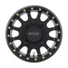 Method MR401 UTV Beadlock 15x7 / 4+3/13mm Offset / 4x136 / 106mm CB Matte Black Wheel Method Wheels