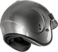 Gm 32 Open Face Helmet Titanium Md GMAX