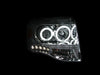 ANZO 2007-2014 Ford Expedition Projector Headlights Chrome ANZO