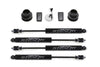 Fabtech 19-20 Ram 2500 4WD 2.5in Coil Spacer Lift Kit w/Stealth Shocks Fabtech