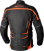 Maverick Evo Ce Jacket Black/Orange Textile 4xl RST