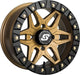 Split 6 Bdlk Wheel 14x7 4/137 5+2 (+10mm) Bronze SEDONA