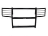 Go Rhino 08-10 Ford F-250/350 Super Duty 3000 Series StepGuard Center Grille + Brush Guards - Blk Go Rhino