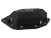 aFe POWER 21-22 Ram1500 TRX Hemi V8 6.2L PRO Series Rear Diff Cover Black w/Machined Fins & Gear Oil aFe