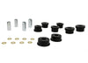 Whiteline Plus 03+ Nissan 350z / Infiniti G35 Traction Control Rear Cradle Bushing Kit Whiteline