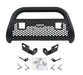 Go Rhino 02-05 Dodge Ram 1500/2500/3500 RC2 LR 2 Lights Complete Kit w/Front Guard + Brkts Go Rhino