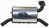 Performance Muffler General Rzr 100s SLP