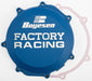 Factory Racing Clutch Cover Blue BOYESEN