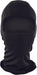 Balaclava Polyester Black ZAN