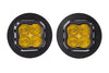 Diode Dynamics SS3 Type OB LED Fog Light Kit Sport - Yellow SAE Fog Diode Dynamics