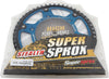 Rear Stealth Sprocket Alu/Stl 51t 520 Blu Husq/Ktm SUPERSPROX