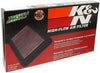 K&N 02-07 WRX/STi Drop In Air Filter 11in O/S Length / 6.563in O/S Width / 1.063in Height K&N Engineering