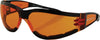 Shield Ii Sunglasses Black W/Amber Lens BOBSTER