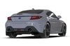 Rally Armor 2022+ Subaru BRZ / 2022+ Toyota GR86 Black UR Mud Flap w/ Dark Grey Logo Rally Armor