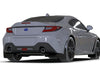 Rally Armor 2022+ Subaru BRZ / 2022+ Toyota GR86 Black UR Mud Flap w/ Dark Grey Logo Rally Armor