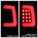 xTune Dodge Ram 1500 94-01 Tail Lights - Light Bar LED - Black ALT-ON-DRAM94V3-LBLED-BSM SPYDER