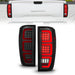 Anzo 19-23 GMC Sierra 1500/2500HD/3500HD Smoke Black Replacement Full LED Bar Tail Light ANZO