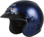 Gm 32 Open Face Helmet Blue Sm GMAX