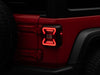 Raxiom 18-22 Jeep Wrangler JL LED Tail Lights- Black Housing - Red Lens Raxiom