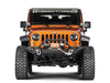 Raxiom 07-18 Jeep Wrangler JK 50-Inch LED Light Bar Windshield Mount w/ Auxiliary Bracket Raxiom