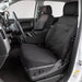 Covercraft 11-16 Ford F-250 Polycotton SeatSaver Custom Front Row Seat Covers - Charcoal Covercraft