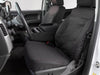 Covercraft 11-16 Ford F-250 Polycotton SeatSaver Custom Front Row Seat Covers - Charcoal Covercraft