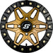 Split 6 Bdlk Wheel 14x10 4/156 5+5 (0mm) Bronze SEDONA