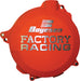 Factory Racing Clutch Cover Orange BOYESEN