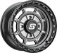 Rift Wheel 15x7 4/137 5+2 (+10mm) Carbon Grey SEDONA